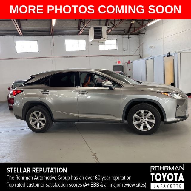 2017 Lexus RX 350