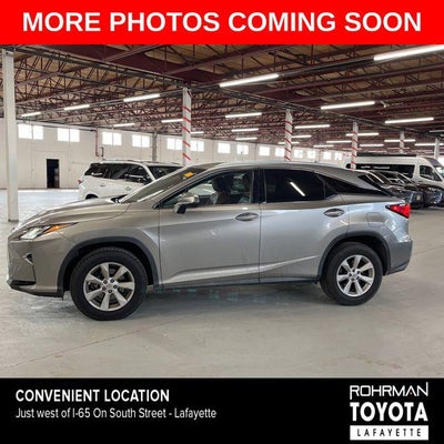 2017 Lexus RX 350 350
