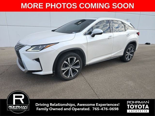 2018 Lexus RX 350 350
