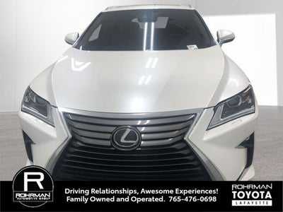 2018 Lexus RX 350 350