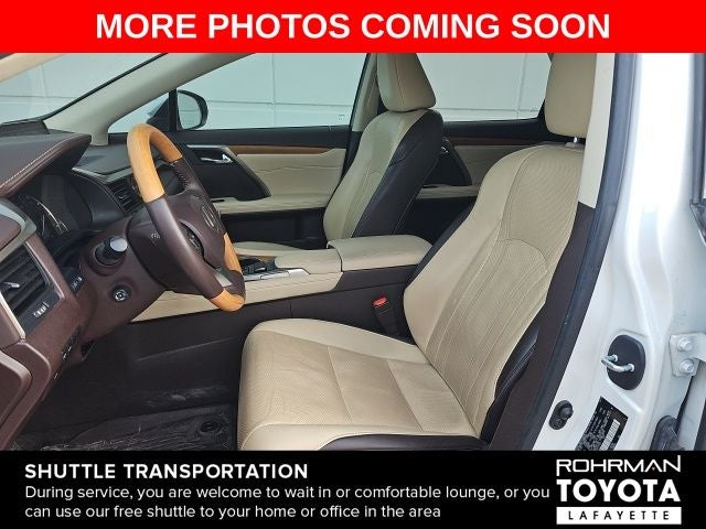 2018 Lexus RX 350 350