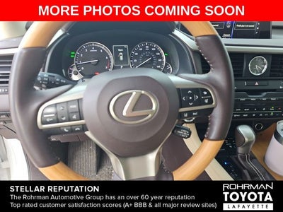 2018 Lexus RX 350 350