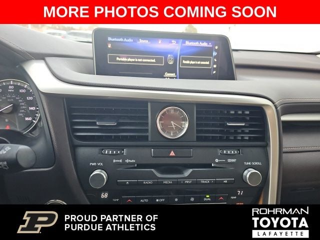 2018 Lexus RX 350 350