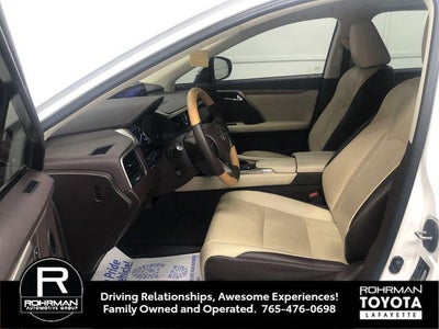 2018 Lexus RX 350 350