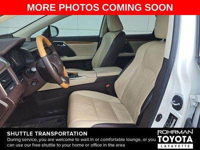 2018 Lexus RX 350 350