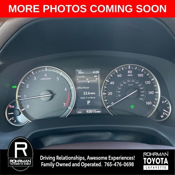 2020 Lexus RX 350