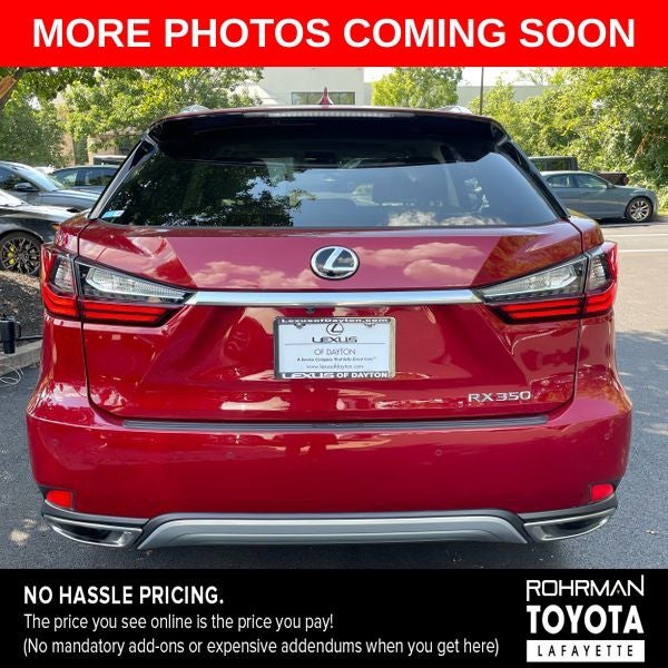 2020 Lexus RX 350