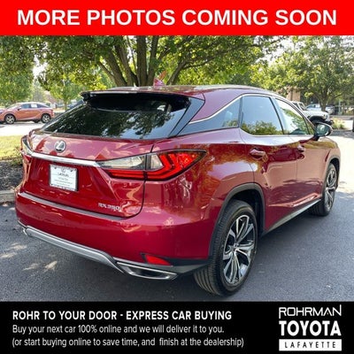 2020 Lexus RX 350