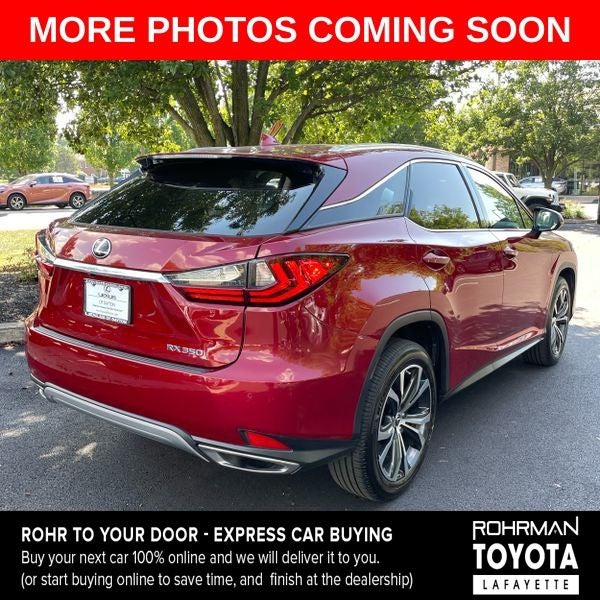 2020 Lexus RX 350