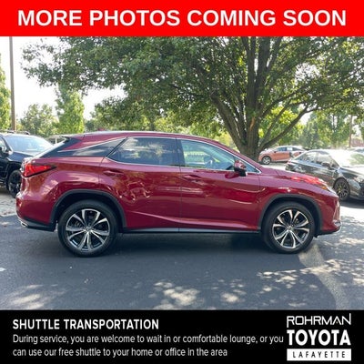 2020 Lexus RX 350