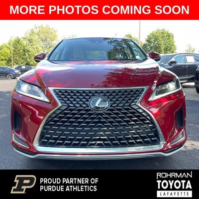 2020 Lexus RX 350