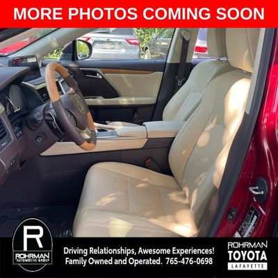2020 Lexus RX 350