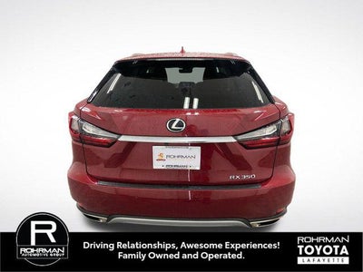 2020 Lexus RX 350