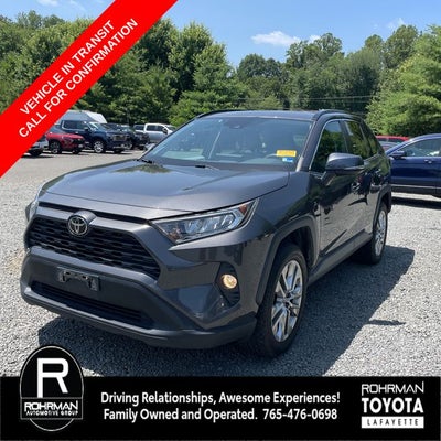 2019 Toyota RAV4 XLE Premium