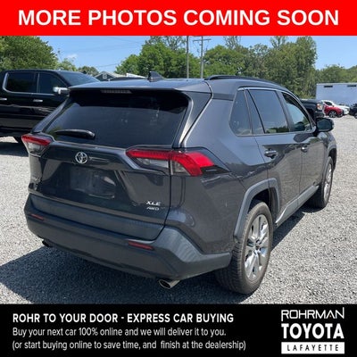 2019 Toyota RAV4 XLE Premium