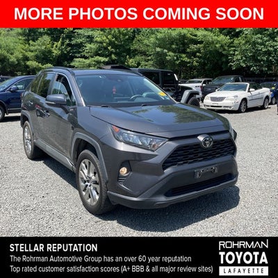 2019 Toyota RAV4 XLE Premium