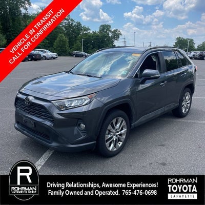 2021 Toyota RAV4 XLE Premium