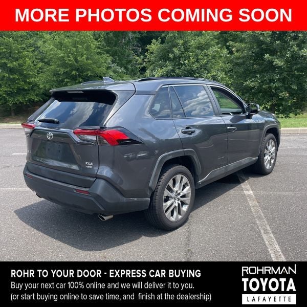 2021 Toyota RAV4 XLE Premium