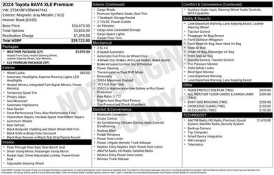 2024 Toyota RAV4 XLE Premium