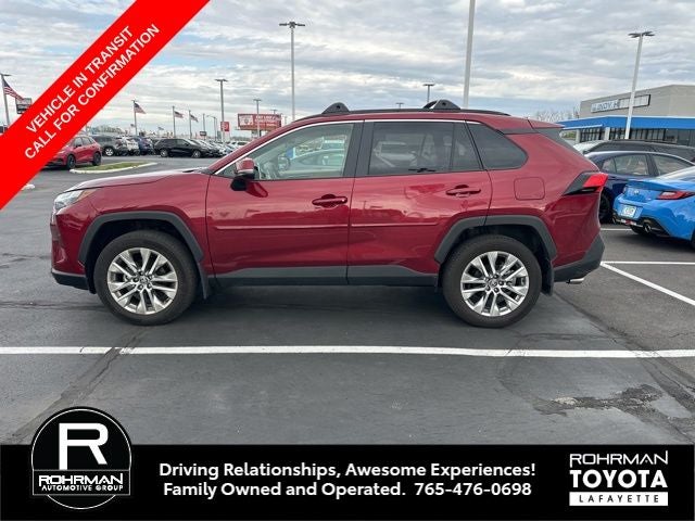 2025 Toyota RAV4 XLE Premium