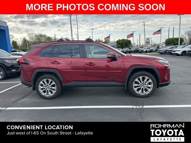 2025 Toyota RAV4 XLE Premium