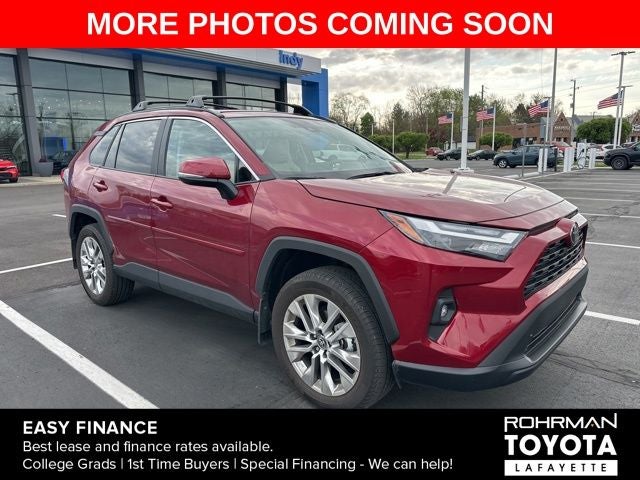 2025 Toyota RAV4 XLE Premium