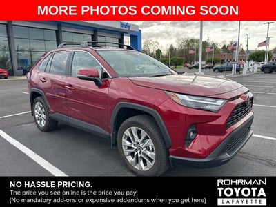 2025 Toyota RAV4 XLE Premium