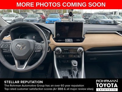 2025 Toyota RAV4 XLE Premium