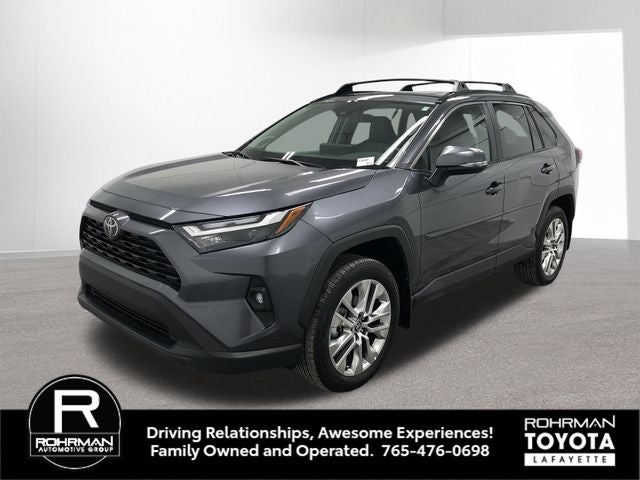 Used 2025 Toyota RAV4 XLE Premium with VIN 2T3A1RFV4SC511803 for sale in Northfield, Minnesota