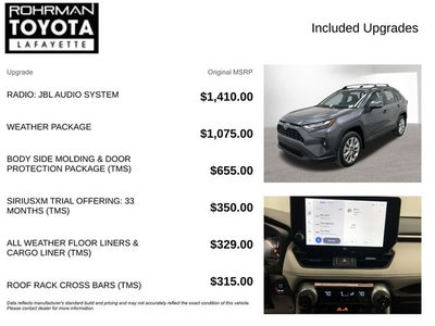 2025 Toyota RAV4 XLE Premium