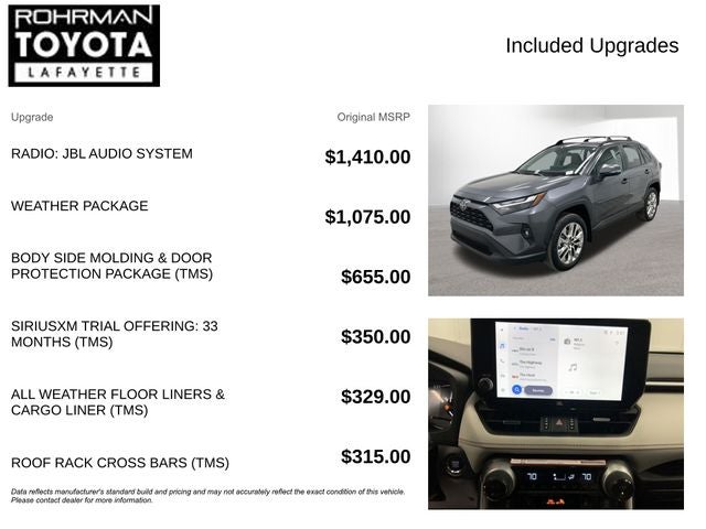 2025 Toyota RAV4 XLE Premium