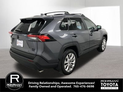 2025 Toyota RAV4 XLE Premium