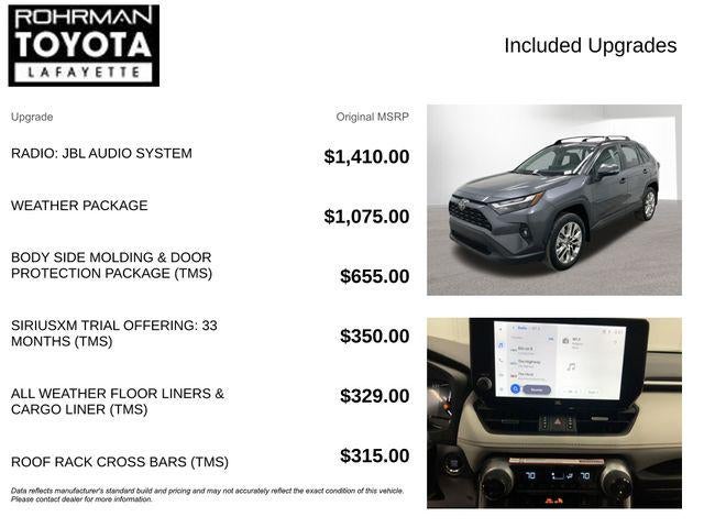 2025 Toyota RAV4 XLE Premium