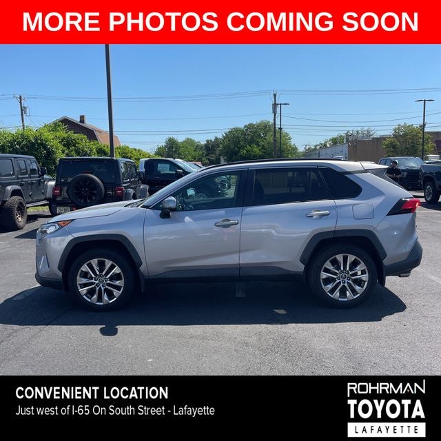 2020 Toyota RAV4 XLE Premium