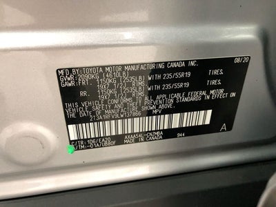 2020 Toyota RAV4 XLE Premium