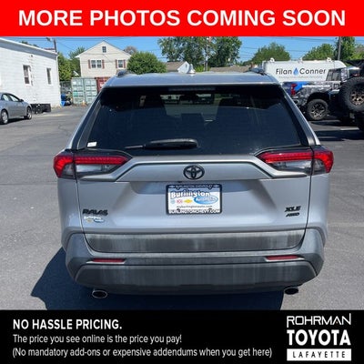 2020 Toyota RAV4 XLE Premium
