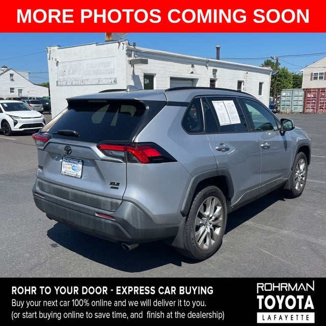 2020 Toyota RAV4 XLE Premium