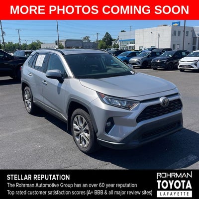 2020 Toyota RAV4 XLE Premium
