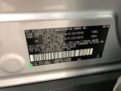 2020 Toyota RAV4 XLE Premium
