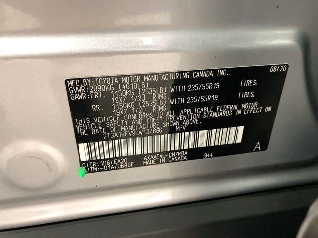 2020 Toyota RAV4 XLE Premium