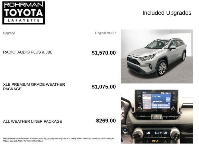2020 Toyota RAV4 XLE Premium