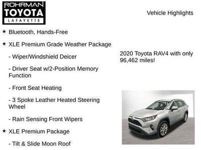 2020 Toyota RAV4 XLE Premium