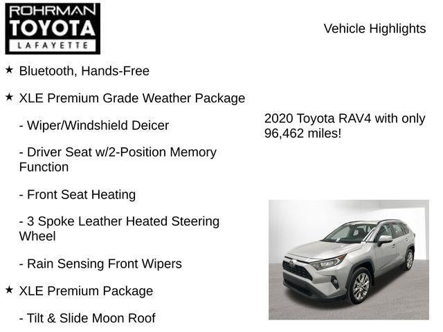 2020 Toyota RAV4 XLE Premium