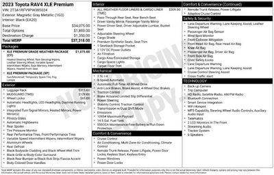 2023 Toyota RAV4 XLE Premium