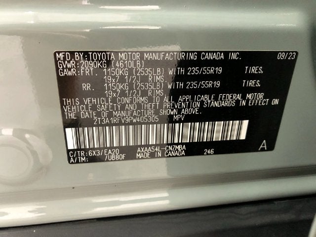 2023 Toyota RAV4 XLE Premium