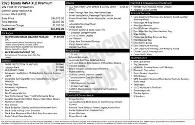 2023 Toyota RAV4 XLE Premium