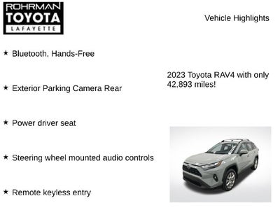 2023 Toyota RAV4 XLE Premium