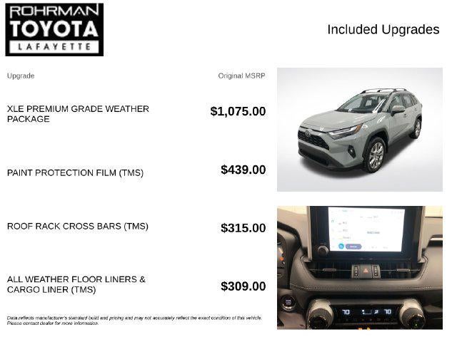 2023 Toyota RAV4 XLE Premium