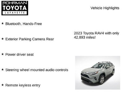 2023 Toyota RAV4 XLE Premium