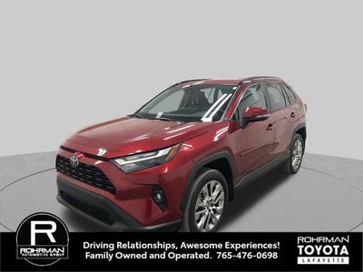 2025 Toyota RAV4 XLE Premium